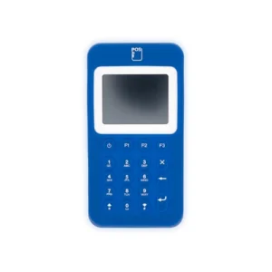 Szilikon tok (kék)- myPOS Go 2