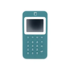 Szilikon tok (zöld)- myPOS Go 2